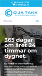 Mobile Screenshot of cija.se